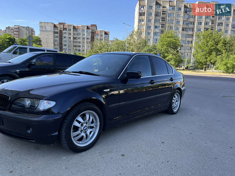 Седан BMW 3 Series 2004 в Ивано-Франковске