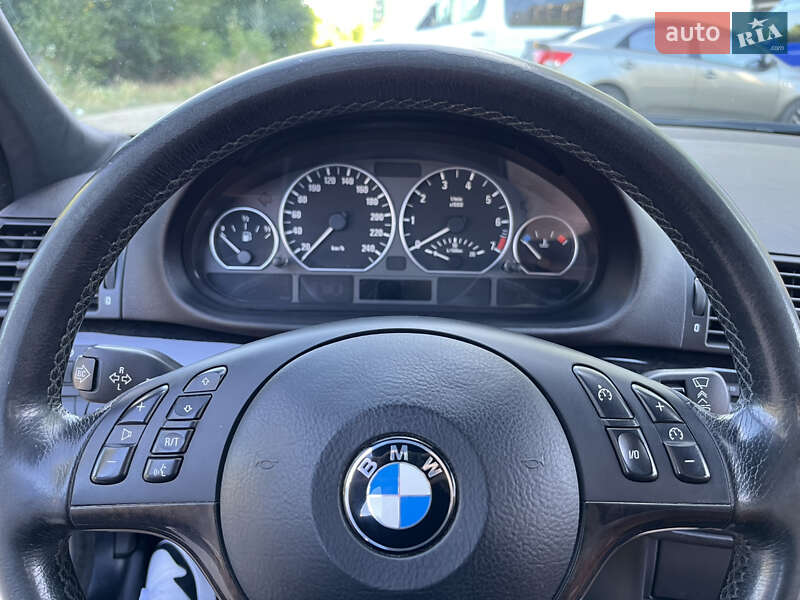 Седан BMW 3 Series 2004 в Ивано-Франковске