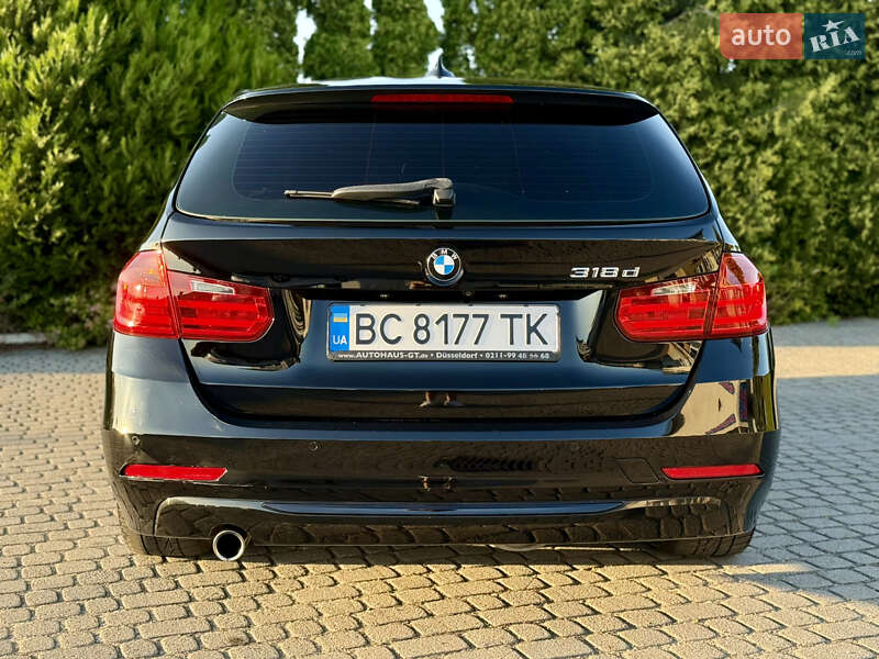 Универсал BMW 3 Series 2014 в Львове