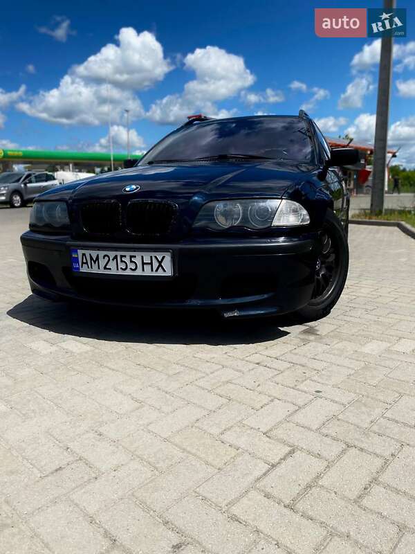 Универсал BMW 3 Series 2000 в Житомире фото 10 Универсал BMW 3 Series 2000 в Житомире