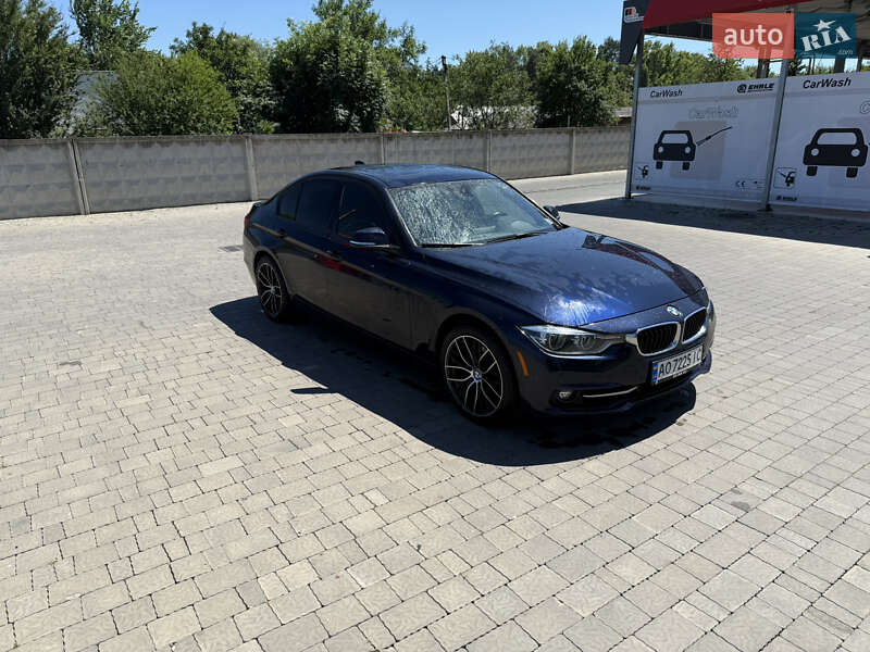 Седан BMW 3 Series 2016 в Києві фото 2 Седан BMW 3 Series 2016 в Києві