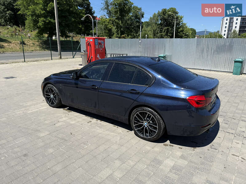 Седан BMW 3 Series 2016 в Києві фото 4 Седан BMW 3 Series 2016 в Києві