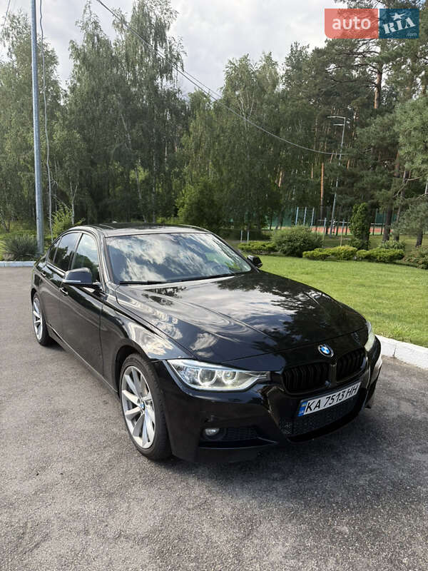 BMW 3 Series 2015