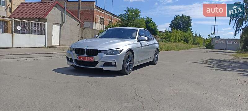 BMW 3 Series 2016
