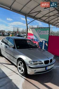 Седан BMW 3 Series 2002 в Ивано-Франковске