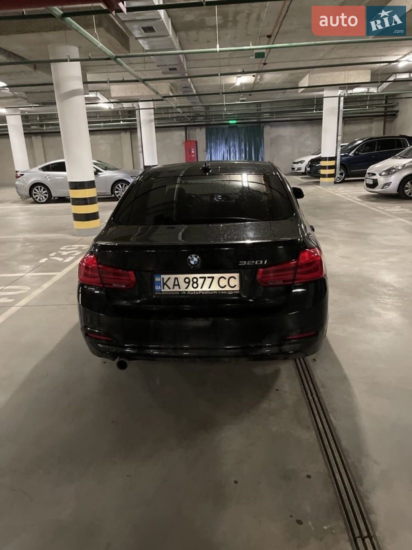 2017 BMW 3er - мініатюра 5