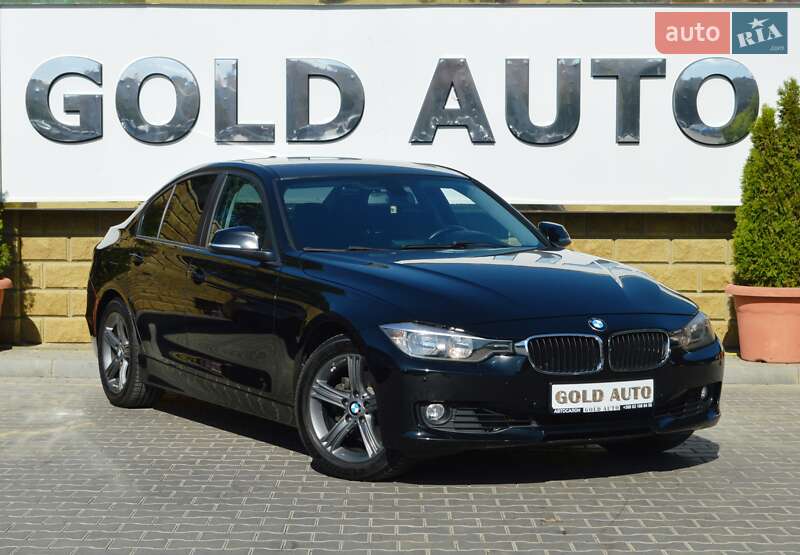BMW 3 Series 2014