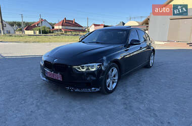 Седан BMW 3 Series 2015 в Львові