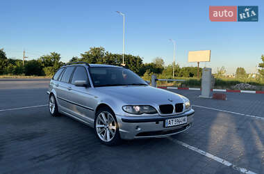 Універсал BMW 3 Series 2002 в Чернівцях