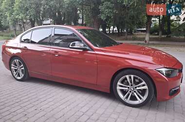 Седан BMW 3 Series 2012 в Каменец-Подольском