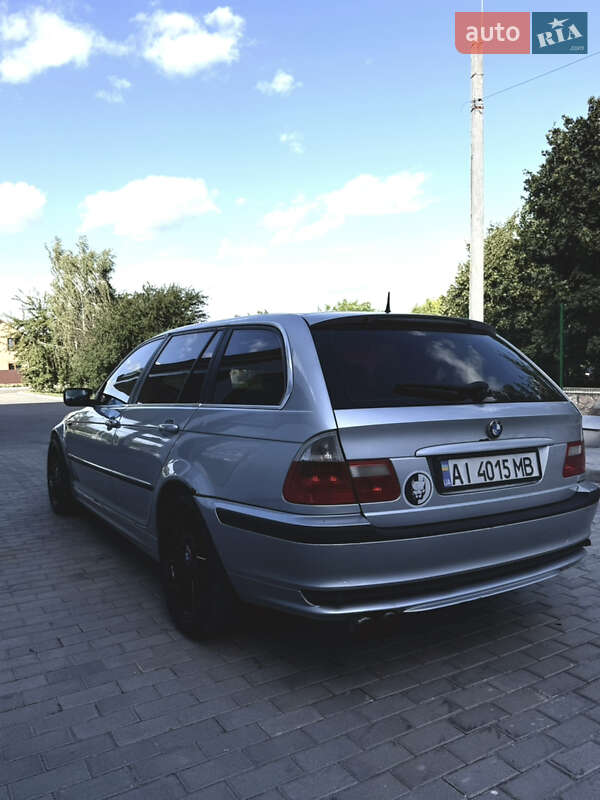 Універсал BMW 3 Series 2001 в Білій Церкві фото 9 Універсал BMW 3 Series 2001 в Білій Церкві
