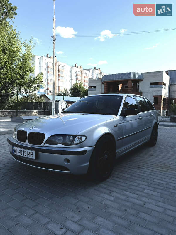 Універсал BMW 3 Series 2001 в Білій Церкві фото 12 Універсал BMW 3 Series 2001 в Білій Церкві