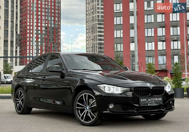 BMW 3 Series 2015