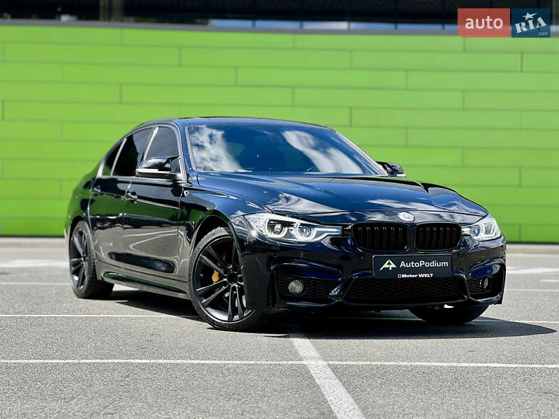 BMW 3 Series 2014