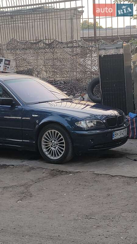 Седан BMW 3 Series 2004 в Одесі