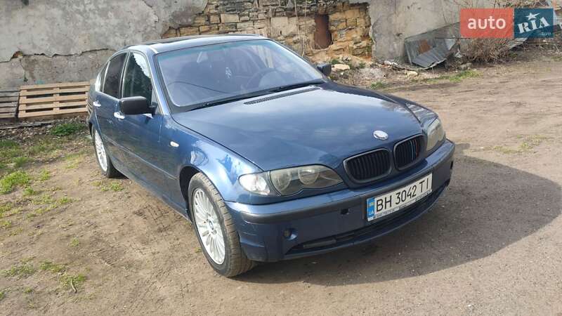 Седан BMW 3 Series 2004 в Одесі