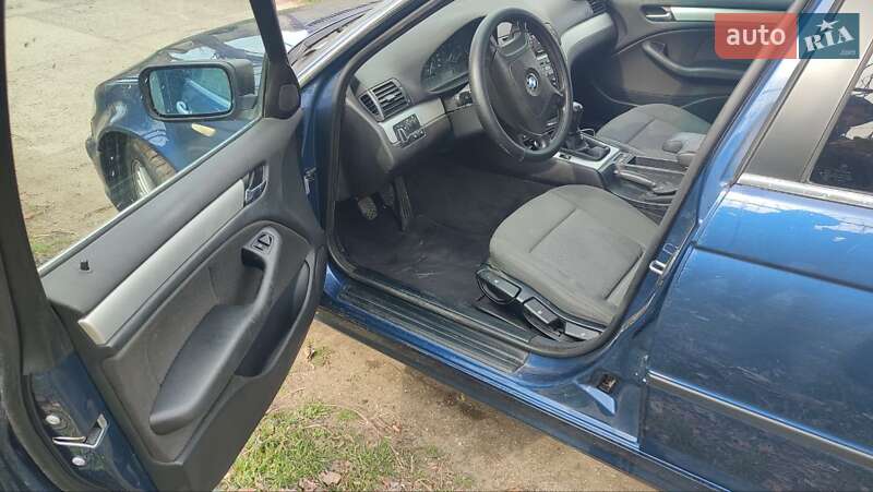 Седан BMW 3 Series 2004 в Одесі