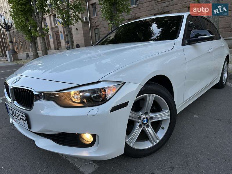 BMW 3 Series 2012