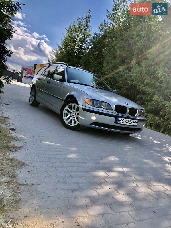 BMW 3 Series 2002