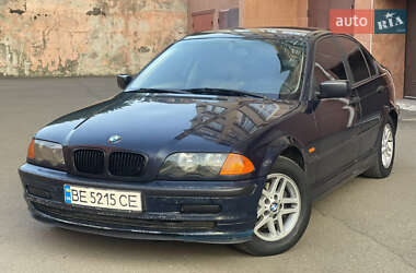 Седан BMW 3 Series 2001 в Николаеве
