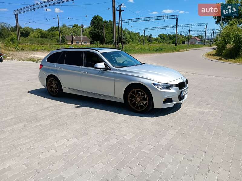 Универсал BMW 3 Series 2015 в Пустомытах