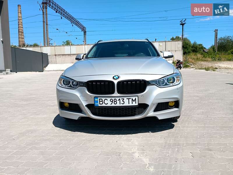 Универсал BMW 3 Series 2015 в Пустомытах