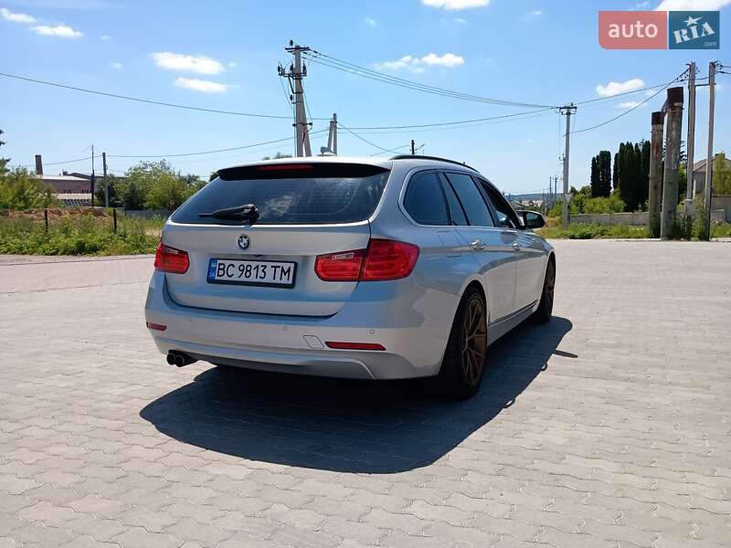 Универсал BMW 3 Series 2015 в Пустомытах