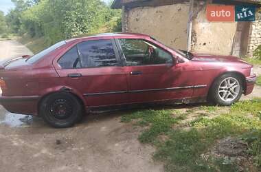 Седан BMW 3 Series 1991 в Івано-Франківську