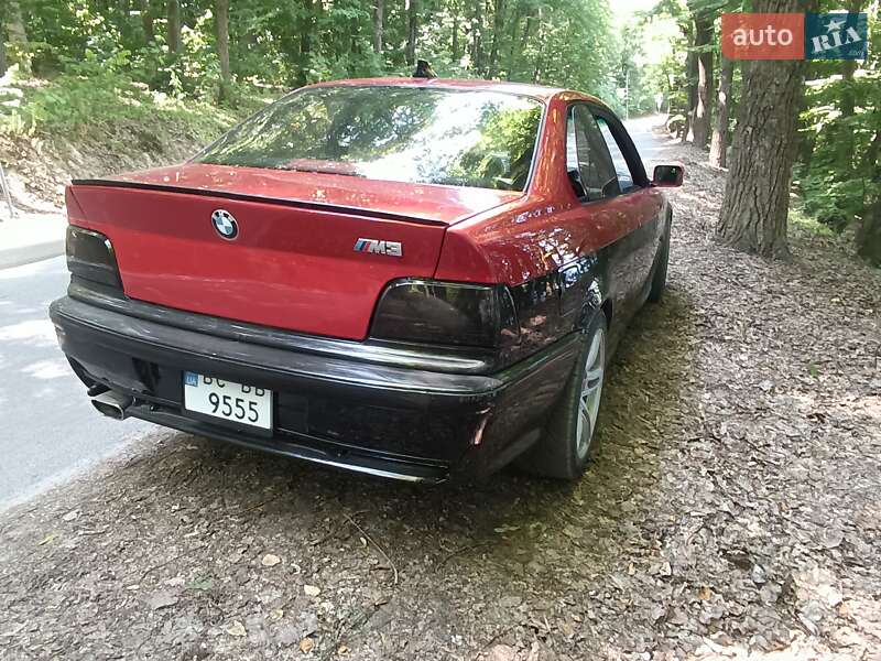 Купе BMW 3 Series 1992 в Тернополі