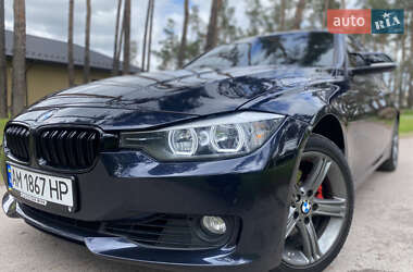 Седан BMW 3 Series 2012 в Житомирі
