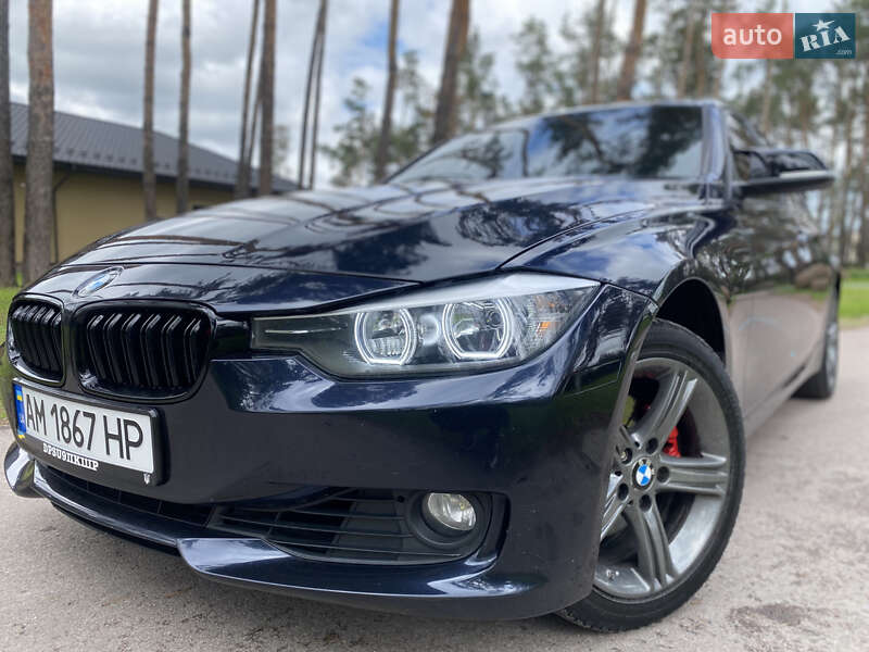 BMW 3 Series 2012