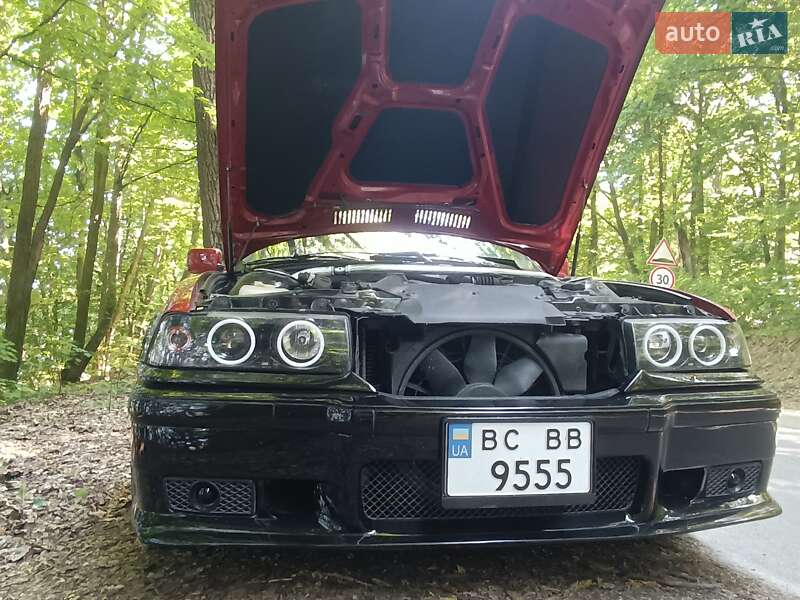 Купе BMW 3 Series 1992 в Тернополі