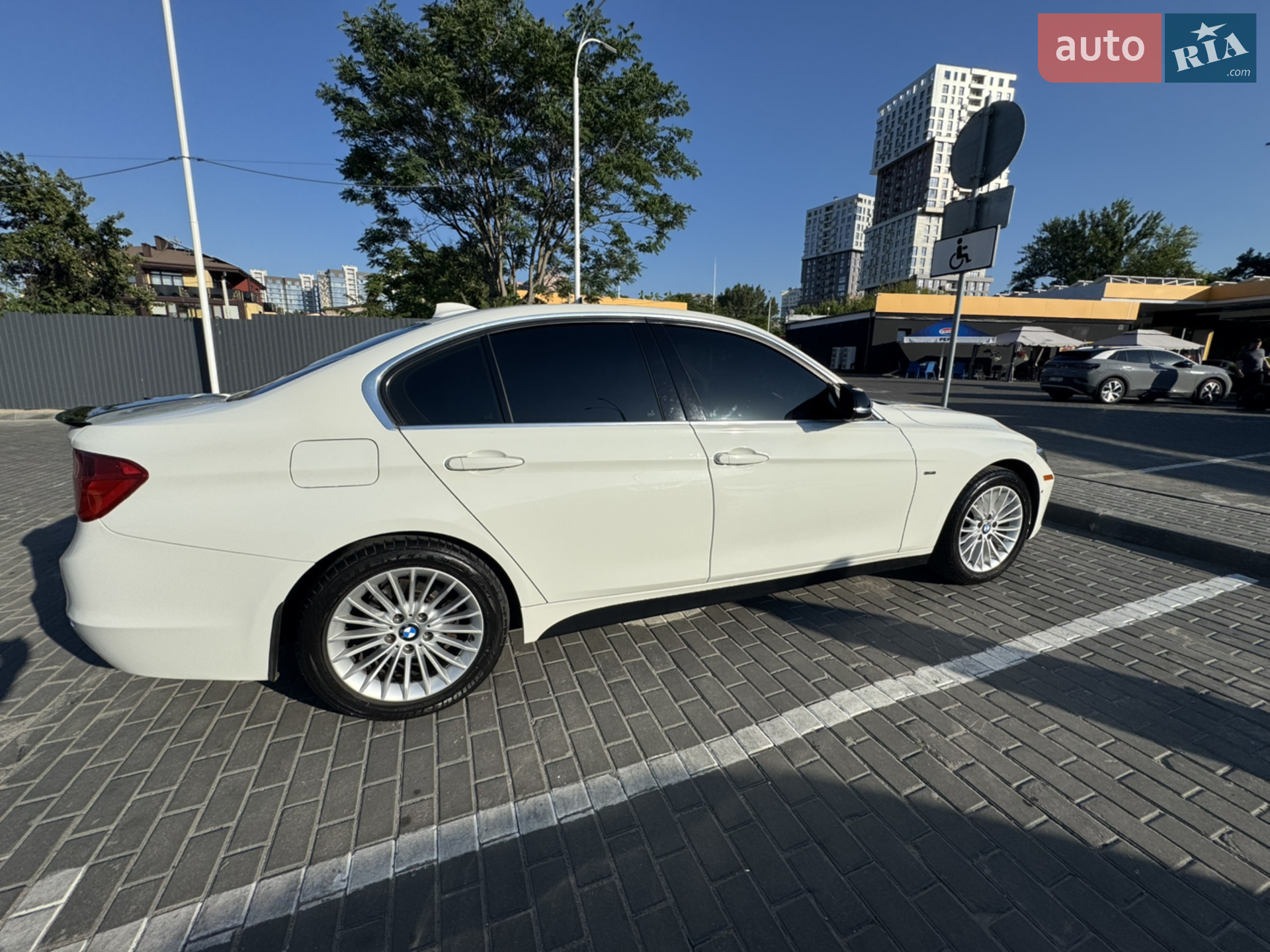 2012 BMW 3er - мініатюра 7