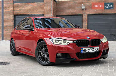 Седан BMW 3 Series 2016 в Житомире