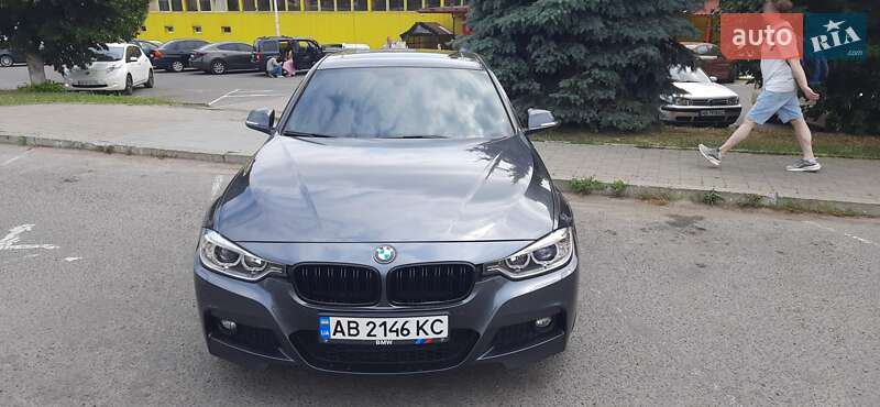 Седан BMW 3 Series 2013 в Виннице