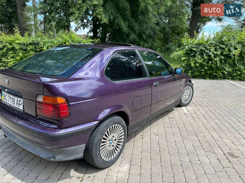 Седан BMW 3 Series 1998 в Василькове