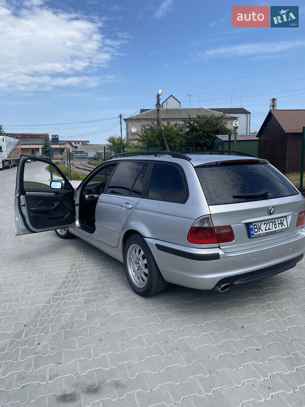 Універсал BMW 3 Series 2002 в Рокитному