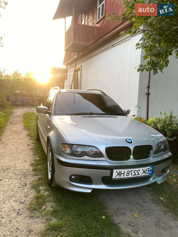 Універсал BMW 3 Series 2002 в Рокитному