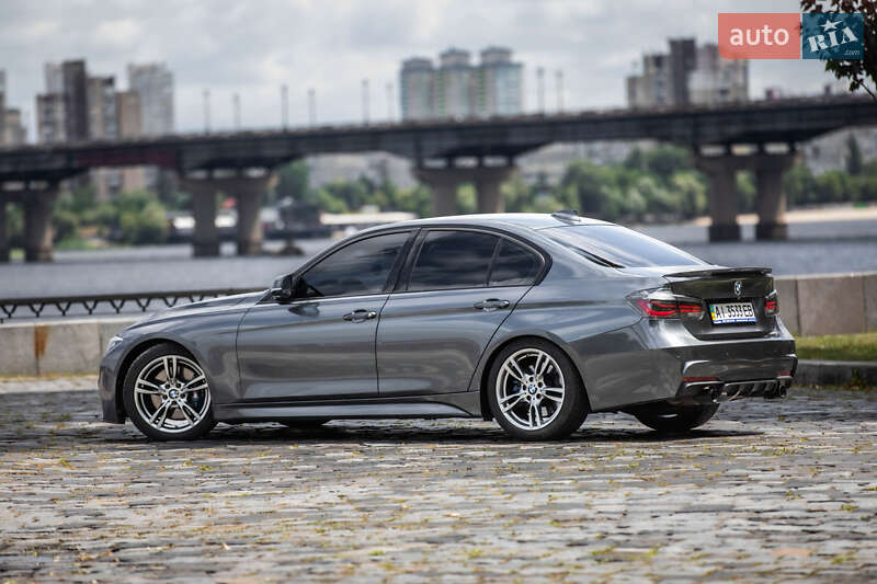 BMW 3 Series 2014