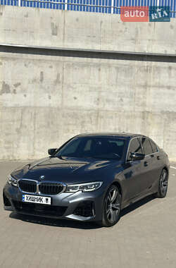 Седан BMW 3 Series 2021 в Одесі