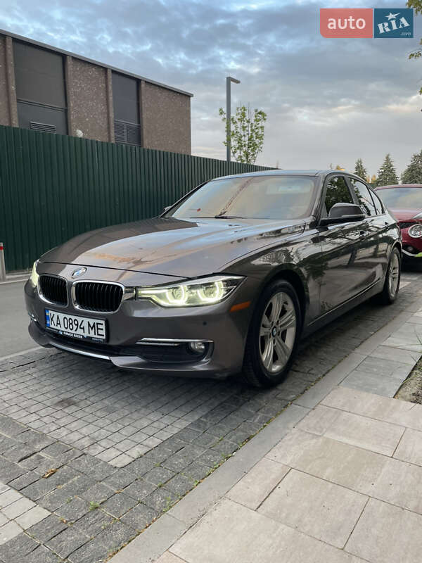 Седан BMW 3 Series 2013 в 