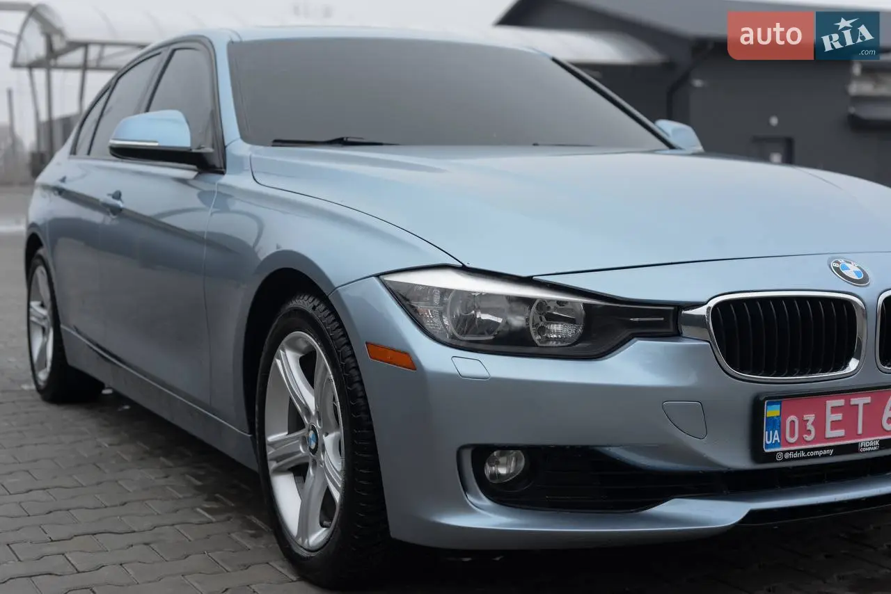 2012 BMW 3er - мініатюра 16
