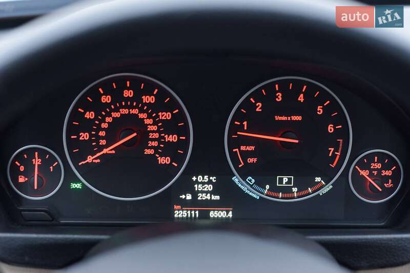 Седан BMW 3 Series 2013 в Житомирі