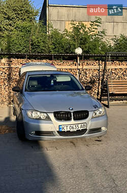 Седан BMW 3 Series 2007 в Ивано-Франковске