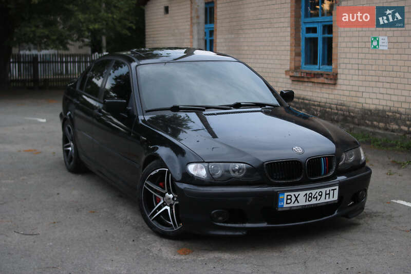 Седан BMW 3 Series 2004 в Корце фото Седан BMW 3 Series 2004 в Корце