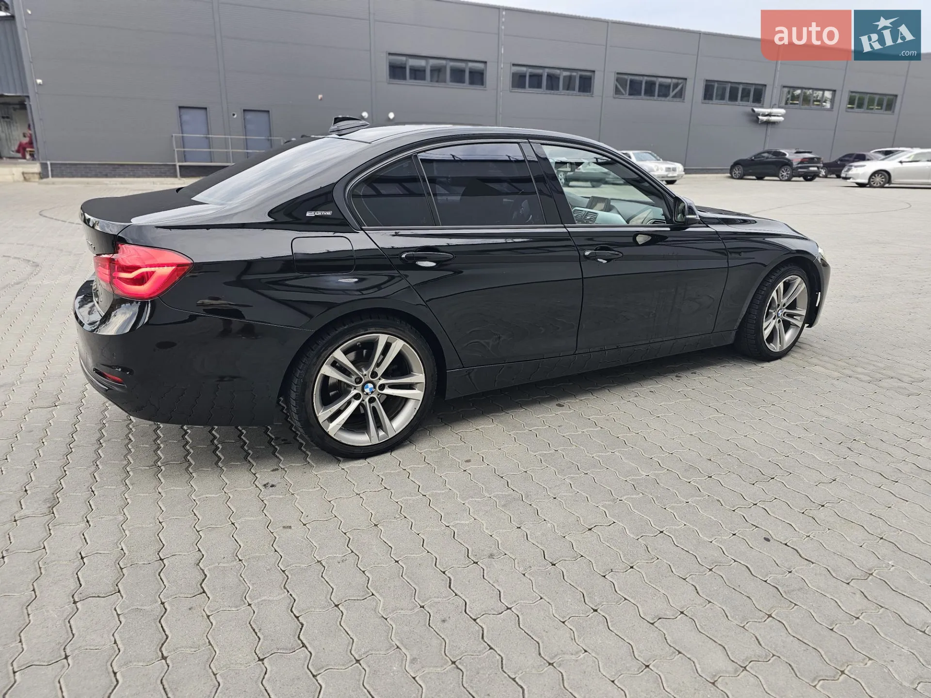 2016 BMW 3er - мініатюра 5
