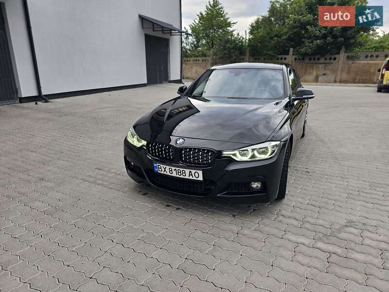 Седан BMW 3 Series 2016 в Хмельницькому