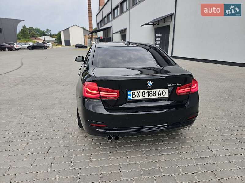 Седан BMW 3 Series 2016 в Хмельницькому