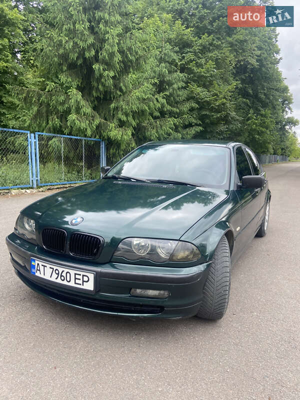 Седан BMW 3 Series 1998 в Добромиле