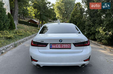 Седан BMW 3 Series 2021 в 